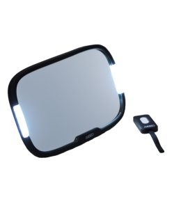 Axkid spegel med LED och fjärrkontroll