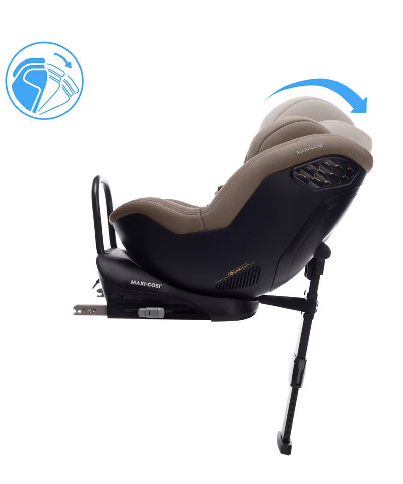 Maxi-Cosi MobiFix Pro - Authentic Truffle - Bild 5