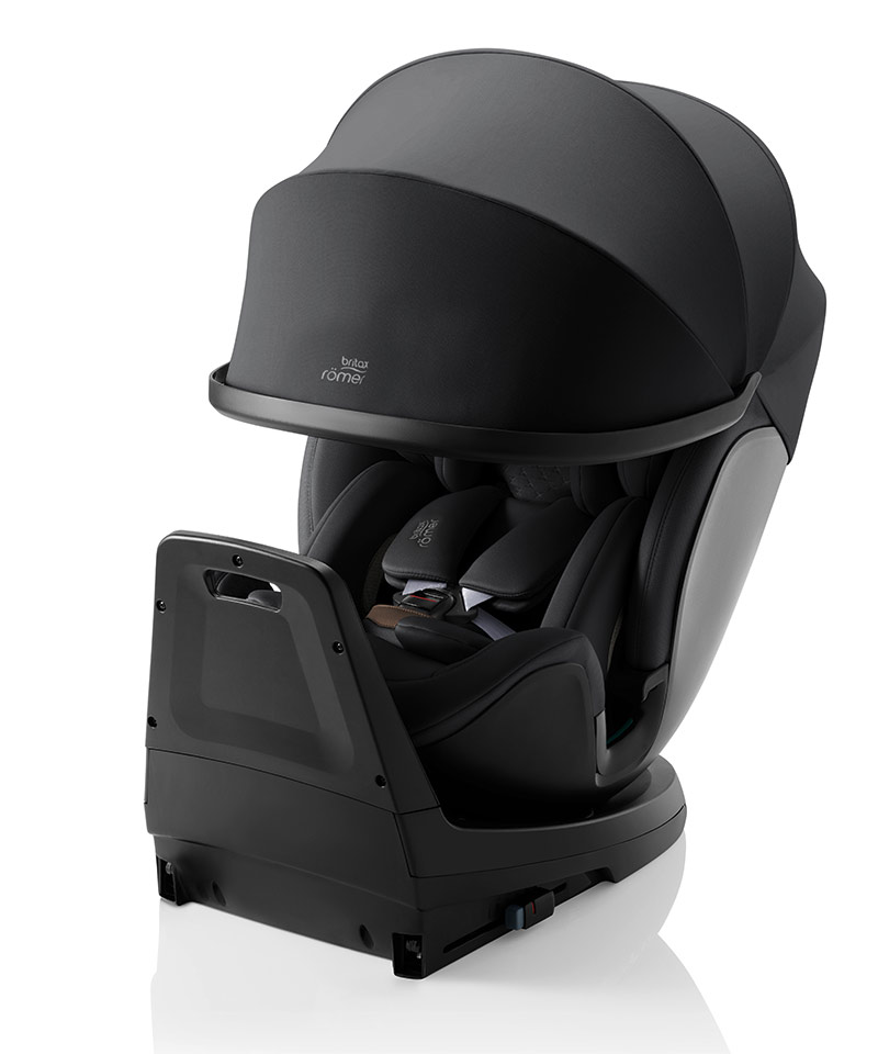 Britax Swivel Grow Max Air - Onyx Black - Bild 2