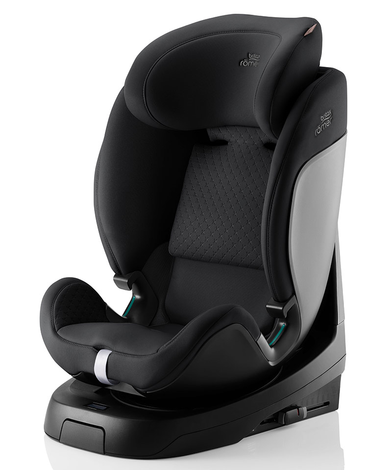 Britax Swivel Grow Max Air - Onyx Black - Bild 7