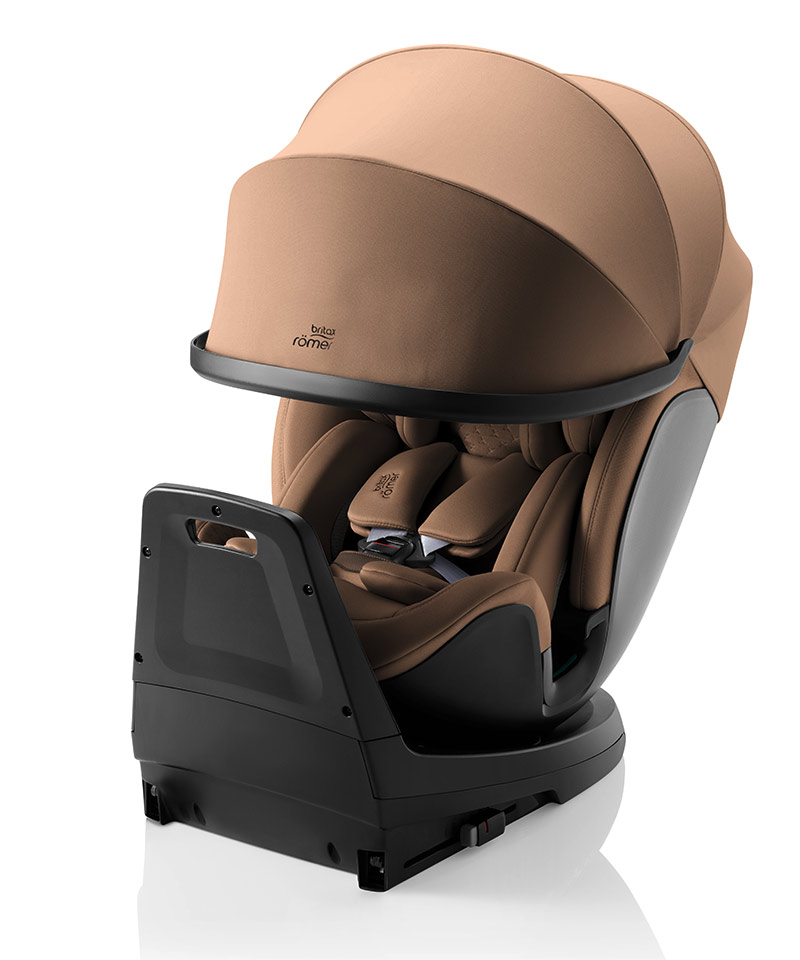 Britax Swivel Grow Max Air - Warm Caramel - Bild 2