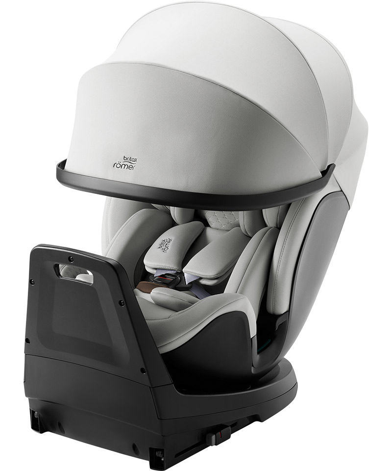 Britax Swivel Grow Max Air - Linen Grey - Bild 2