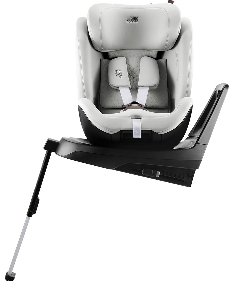 Britax Swivel Grow Max Air - Linen Grey - Bild 6
